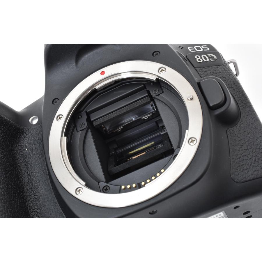 EOS 80D デジタル一眼 キヤノン CANON ダブルズーム 中古 Wi-Fi搭載