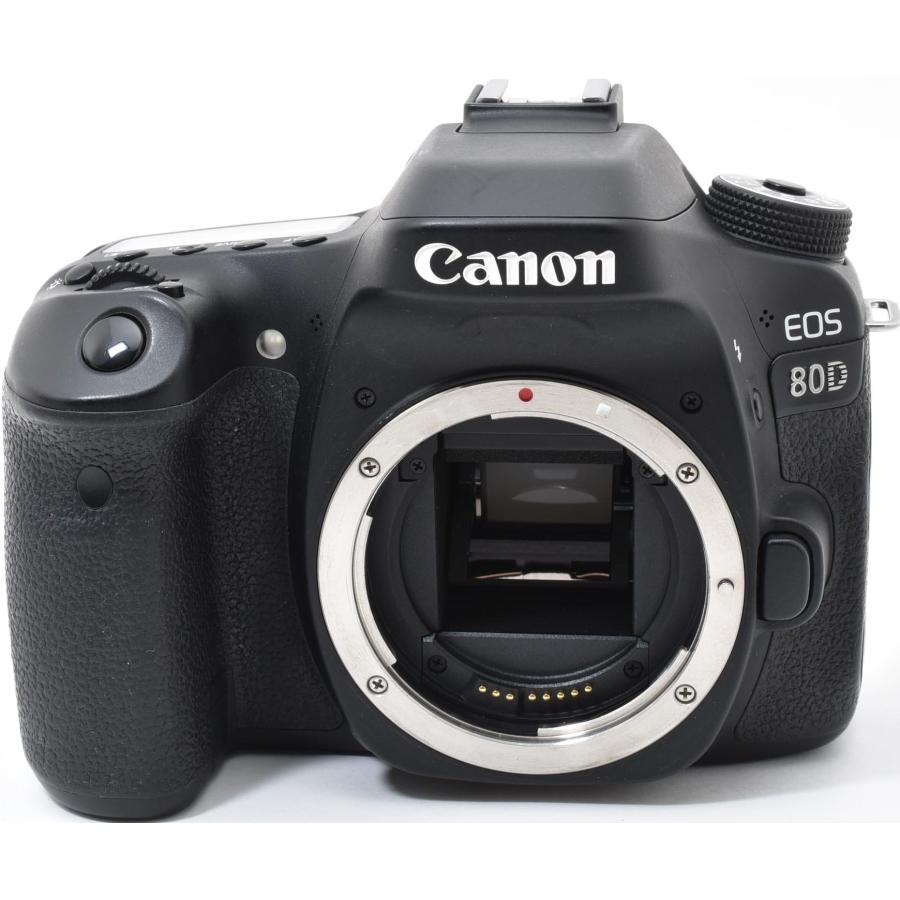 EOS 80D デジタル一眼 キヤノン CANON ダブルズーム 中古 Wi-Fi搭載
