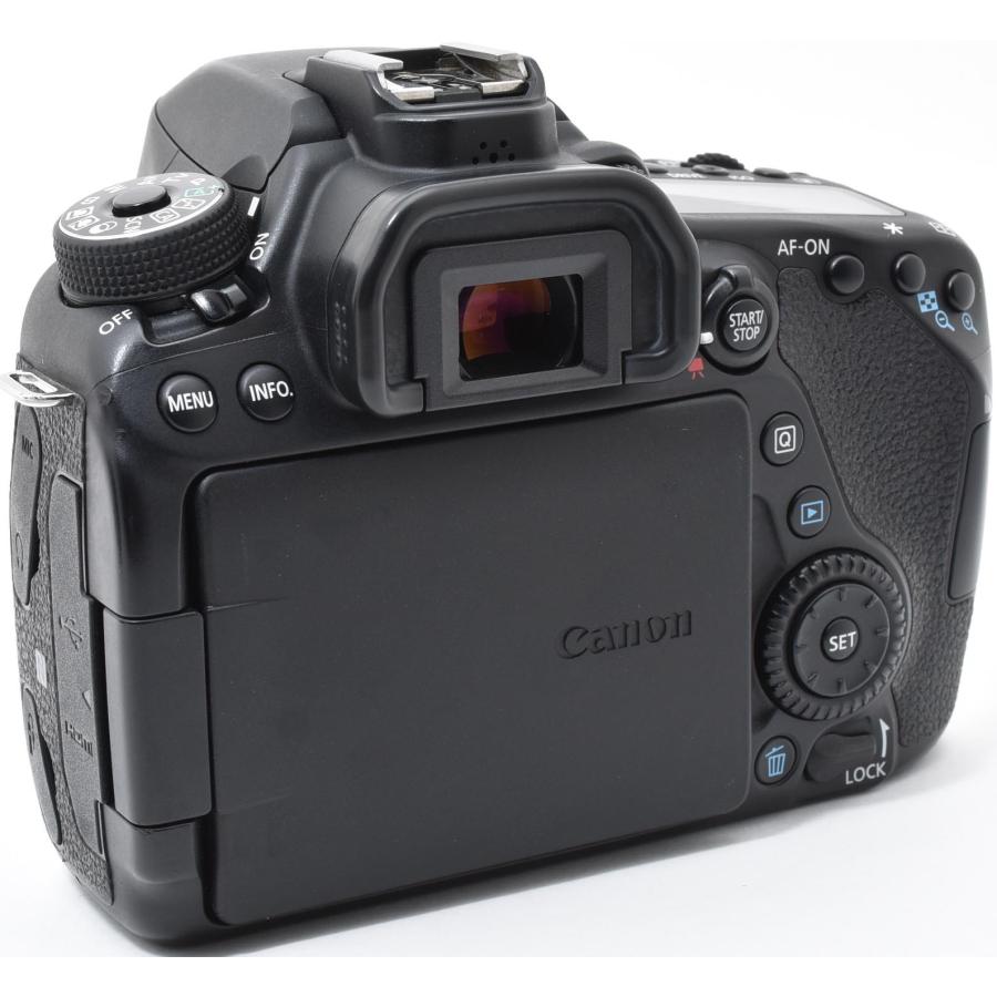 EOS 80D デジタル一眼 キヤノン CANON ダブルズーム 中古 Wi-Fi搭載