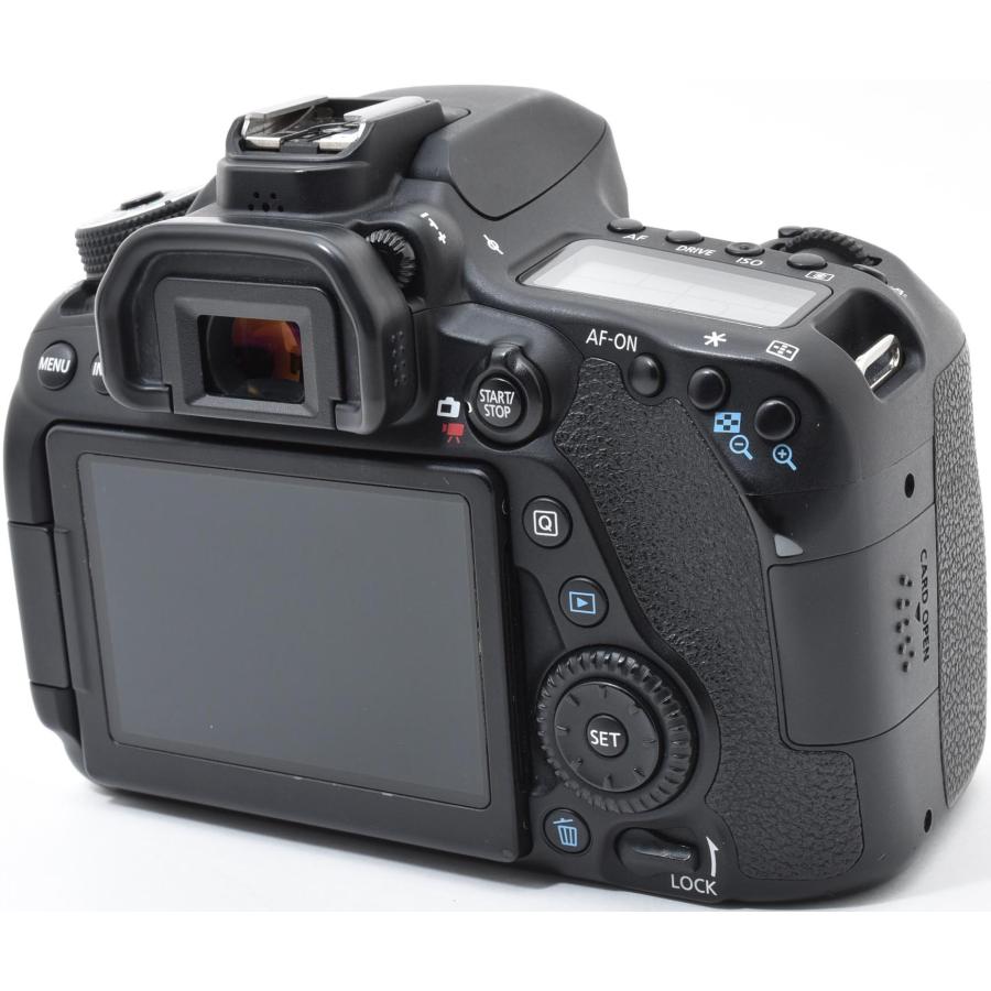 EOS 80D デジタル一眼 キヤノン CANON ダブルズーム 中古 Wi-Fi搭載