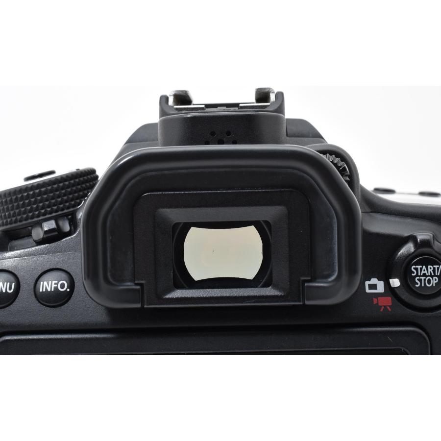 EOS 80D デジタル一眼 キヤノン CANON ダブルズーム 中古 Wi-Fi搭載