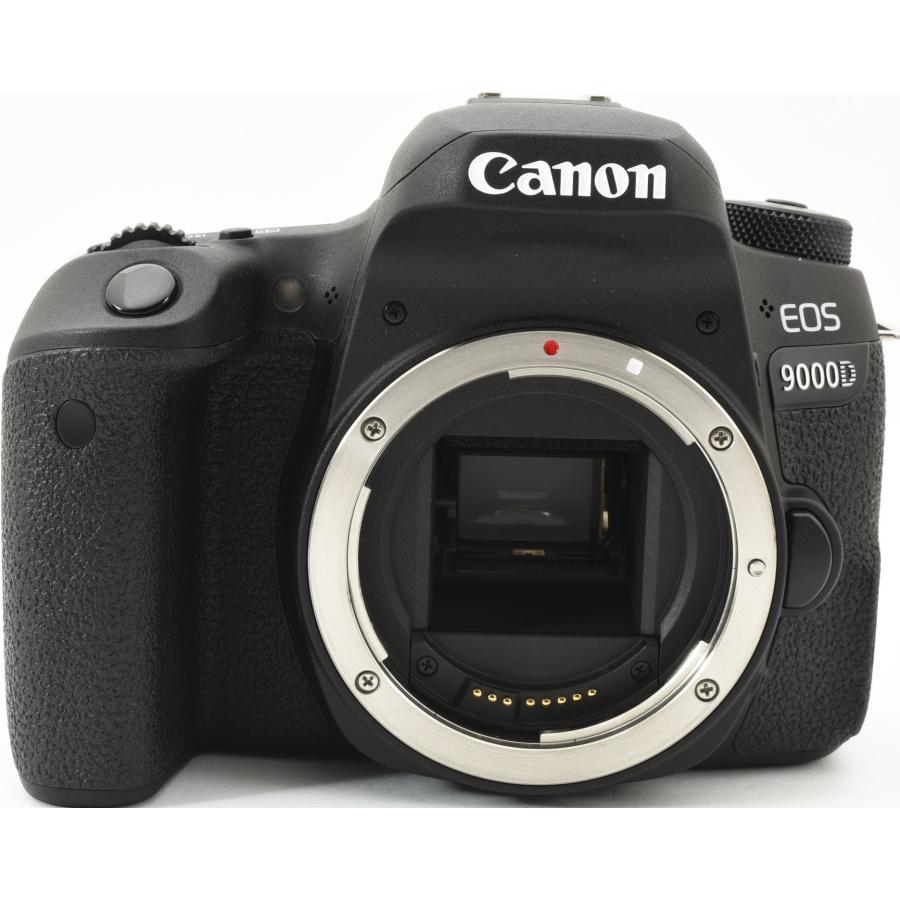 美品 【Canon EOS 9000D ダブルレンズ】 Wi-Fi搭載 一眼レフ EOS 9000D キヤノン デジタル一眼 CANON ダブルズーム 中古 新品