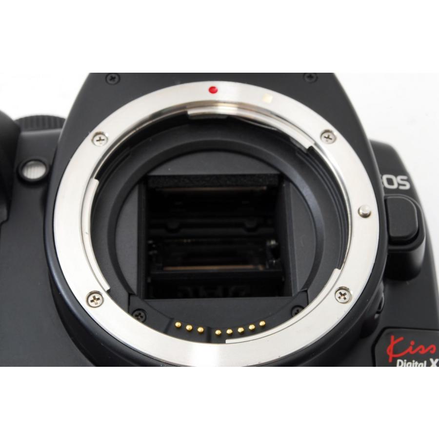 EOS キヤノン デジタル一眼 CANON Kiss Digital X レンズキット EOS キヤノン デジタル一眼 CANON Kiss Digital X レンズキット