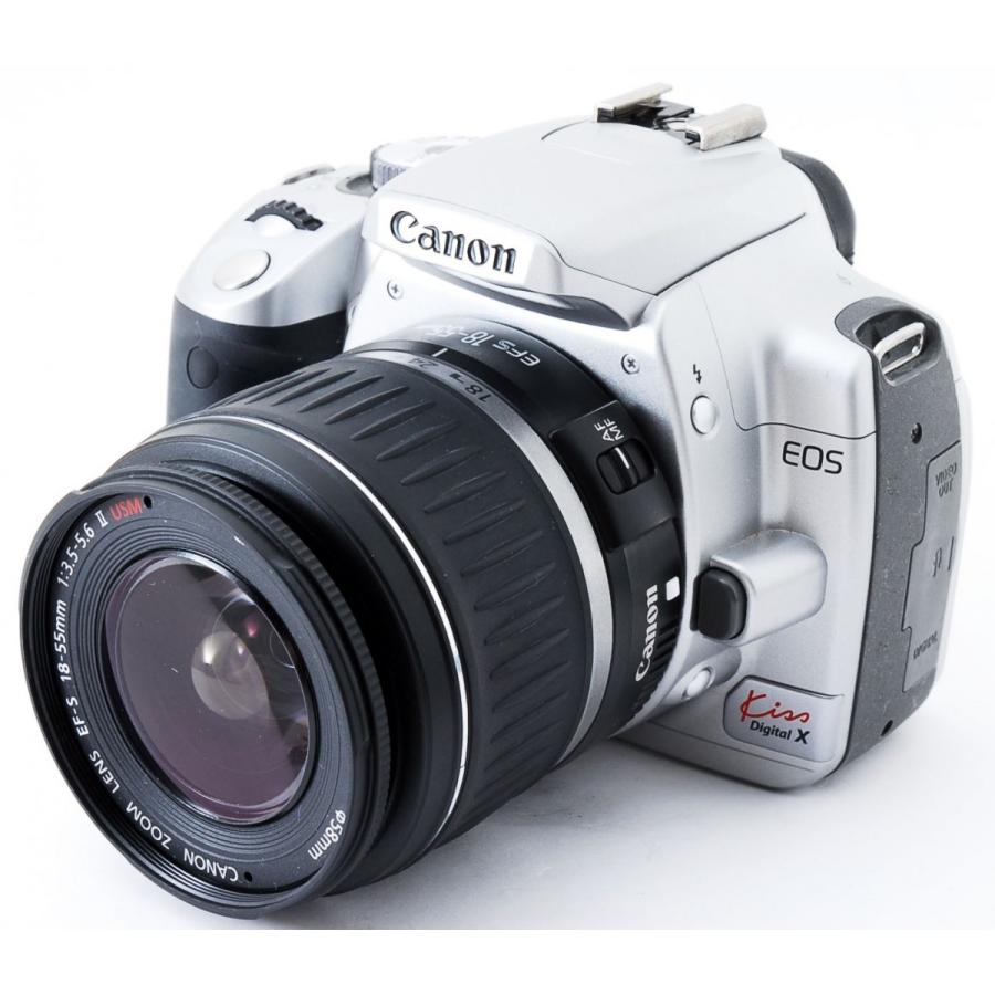 キヤノン デジタル一眼 CANON EOS Kiss DIGITAL X レンズキット シルバー 未使用品 メモリーカード付き 届いてすぐに使える :  canon-eos-kiss-digital-x-lk-silver : Iさんの camera shop - 通販 - Yahoo!ショッピング