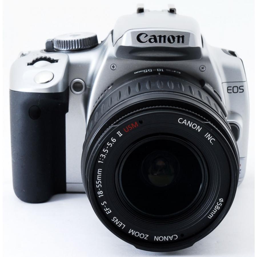 デジタル一眼 中古 スマホに送れる CANON キヤノン EOS Kiss DIGITAL X