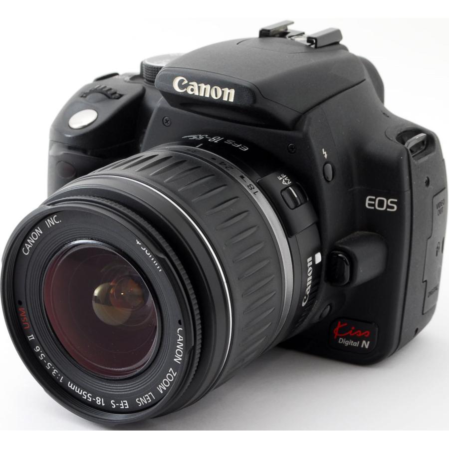 Canon EOS kiss Digital N 中古品 EOS DIGITAL キヤノン デジタル一眼 CANON Kiss Digital N レンズ