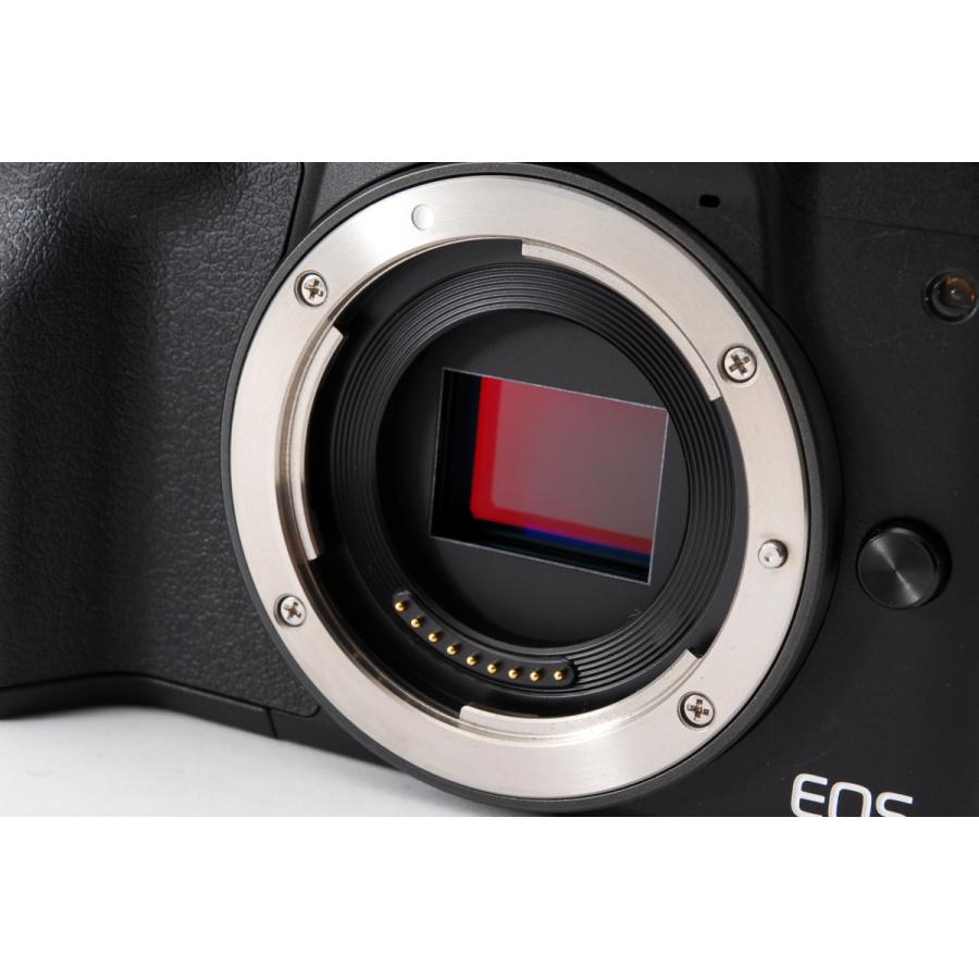 EOS Kiss キヤノン ミラーレス CANON M レンズキット ブラック EOS Kiss キヤノン ミラーレス CANON M レンズキット ブラック