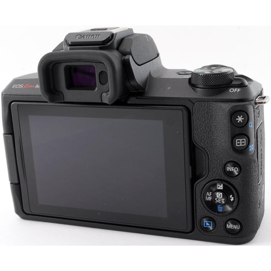 EOS Kiss キヤノン ミラーレス CANON M レンズキット ブラック EOS Kiss キヤノン ミラーレス CANON M レンズキット ブラック
