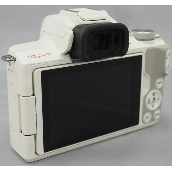EOS キヤノン ミラーレス CANON Kiss M ボディ ホワイト 中古 Wi EOS キヤノン ミラーレス CANON Kiss M ボディ ホワイト 中古 Wi