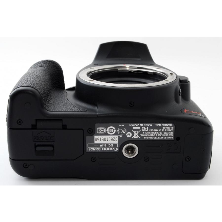 キヤノン デジタル一眼 Canon EOS Kiss X3 レンズキット 中古 スマホに