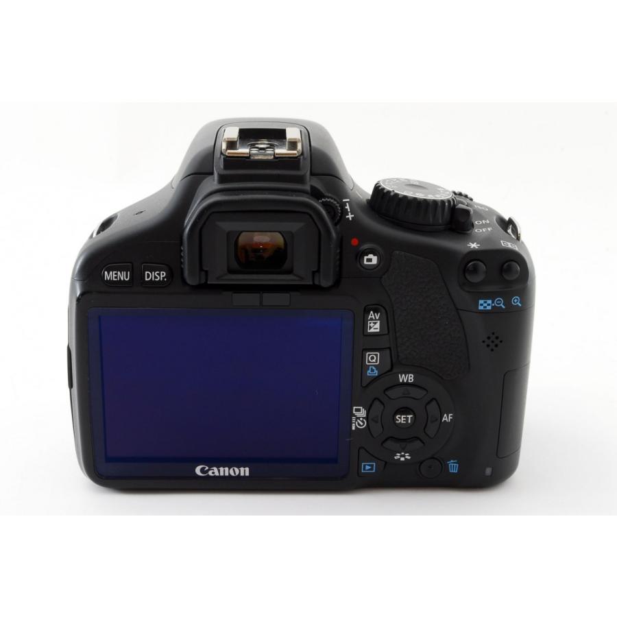 キヤノン デジタル一眼 CANON EOS Kiss X4 ダブルズームキット 中古