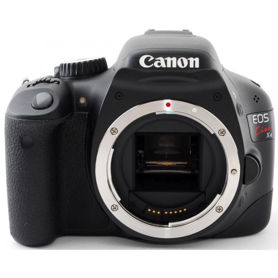 キヤノン デジタル一眼 CANON EOS Kiss X4 レンズキット 中古 新品SD 