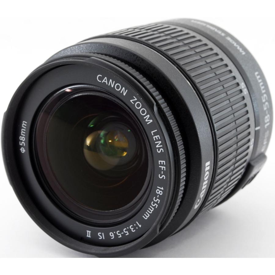 EOS Kiss キヤノン デジタル一眼 CANON X5 ダブルズームキット 中古