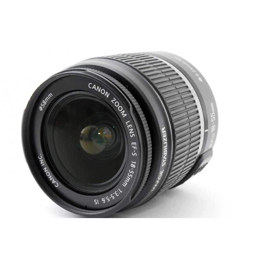 デジタル一眼 中古 Canon キヤノン EOS Kiss X50 レンズキット レッド 