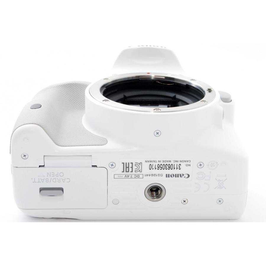 デジタル一眼 中古 Wi Fi Canon キヤノン Eos Kiss X7 ホワイト レンズキット Canon Eos Kiss X7 White Lk Iさんの Camera Shop 通販 Yahoo ショッピング