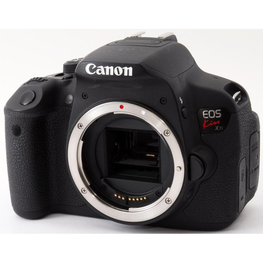 キヤノン CANON デジタル一眼 EOS Kiss X7i EF-S18-55 IS STM レンズキット 中古 新品SDカード付き 届いてすぐに使える｜i-camera-shop｜02