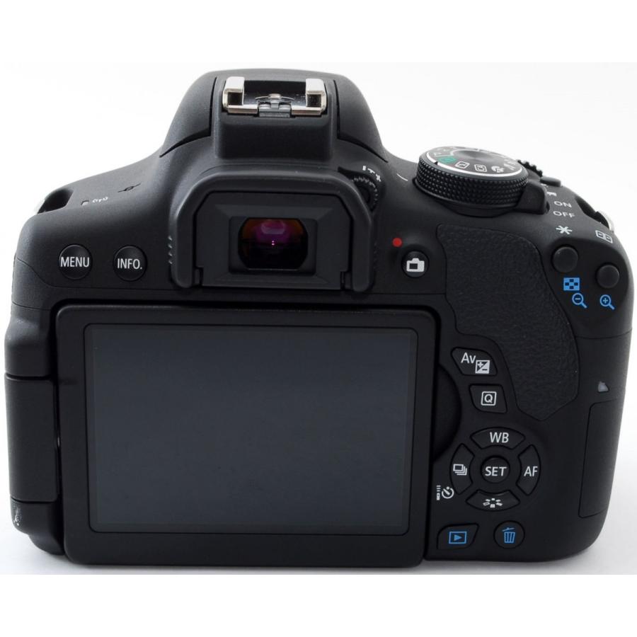 キヤノン デジタル一眼 Canon EOS Kiss X8i レンズキット 中古 Wi-Fi搭載 新品SDカード付き 届いてすぐに使える｜i-camera-shop｜04
