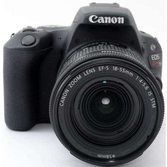 キヤノン デジタル一眼 CANON EOS Kiss X9 レンズキット ブラック 中古 Wi-Fi ＆ Bluetooth搭載 新品SDカード付き｜i-camera-shop｜02