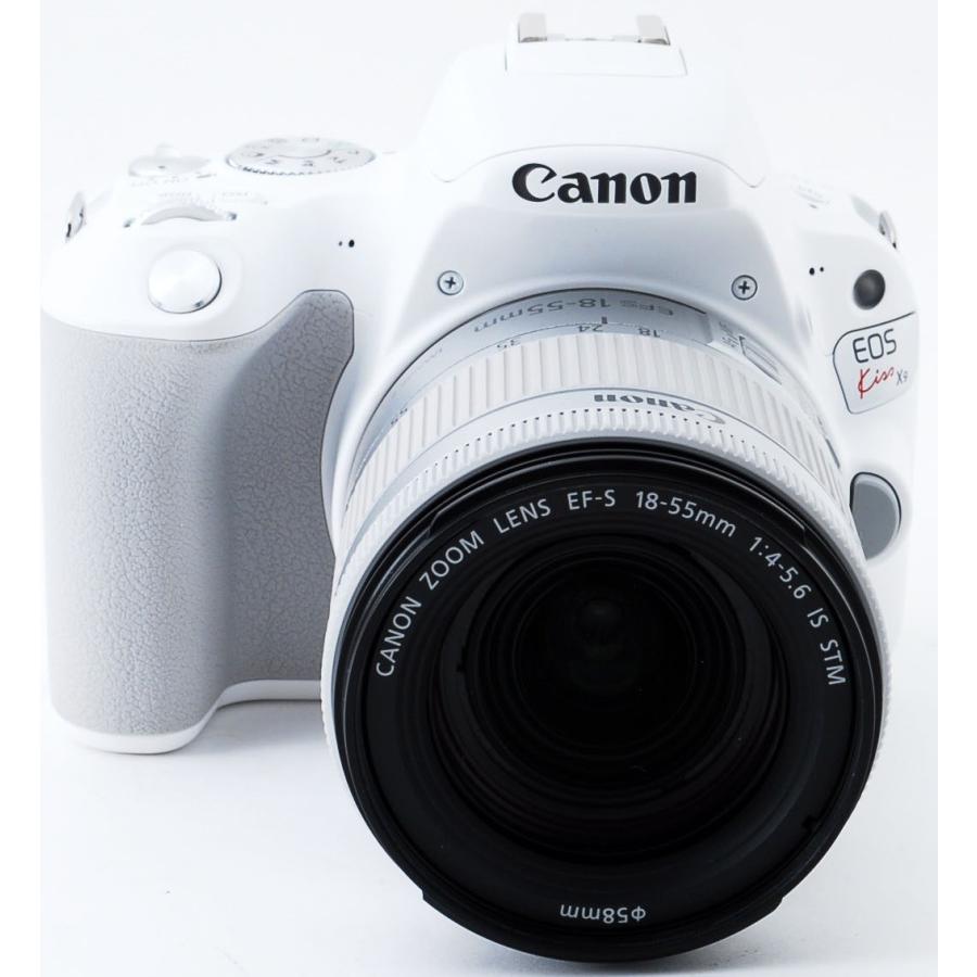 キヤノン デジタル一眼 CANON EOS Kiss X9 レンズキット ホワイト 中古