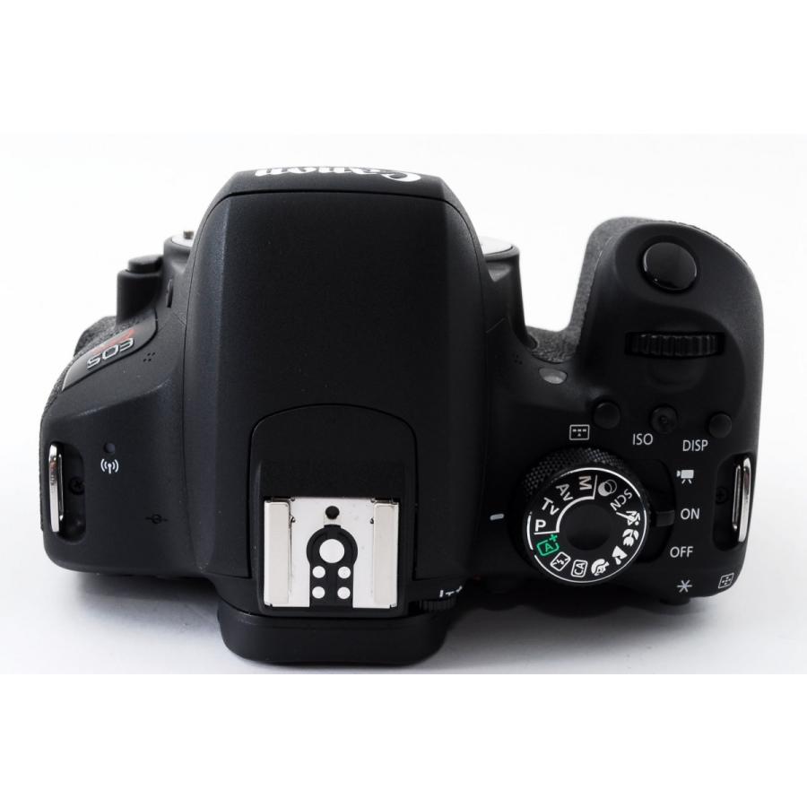 EOS キヤノン デジタル一眼 CANON Kiss X9i トリプルレンズ 中古 Wi-Fi