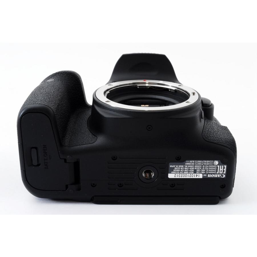 EOS キヤノン デジタル一眼 CANON Kiss X9i トリプルレンズ 中古 Wi-Fi