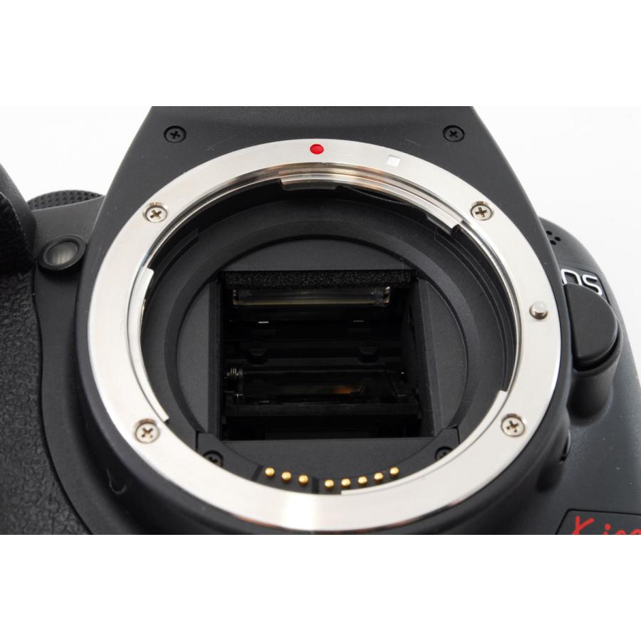 EOS Kiss X3 キヤノン デジタル一眼 CANON ダブルズームキット 中古 
