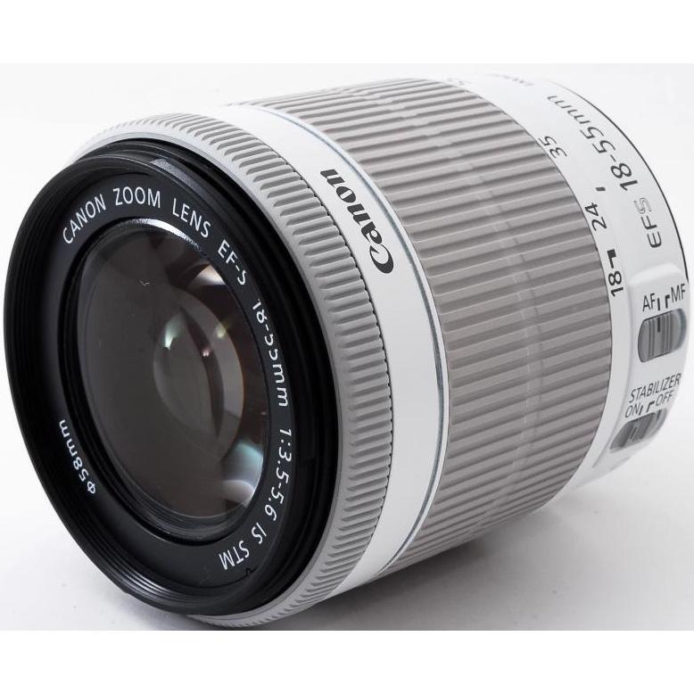 EOS Kiss キヤノン デジタル一眼 CANON X7 ホワイト ダブルレンズ