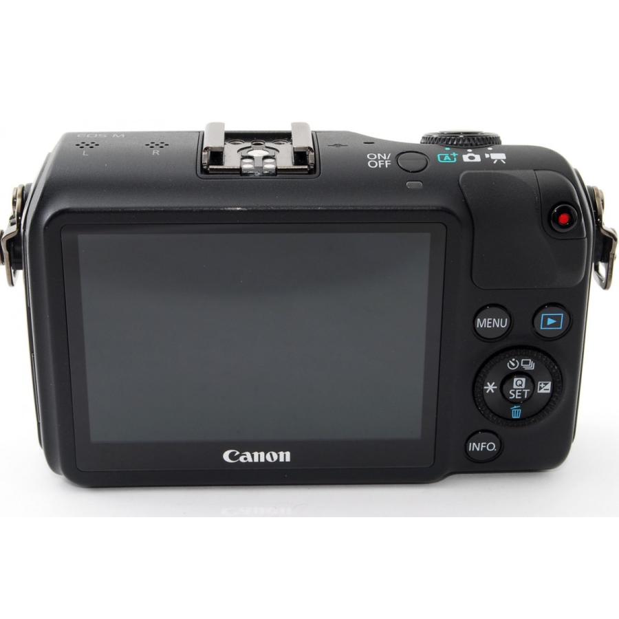 EOS キヤノン ミラーレス CANON M ブラック レンズキット 中古 新品SD 