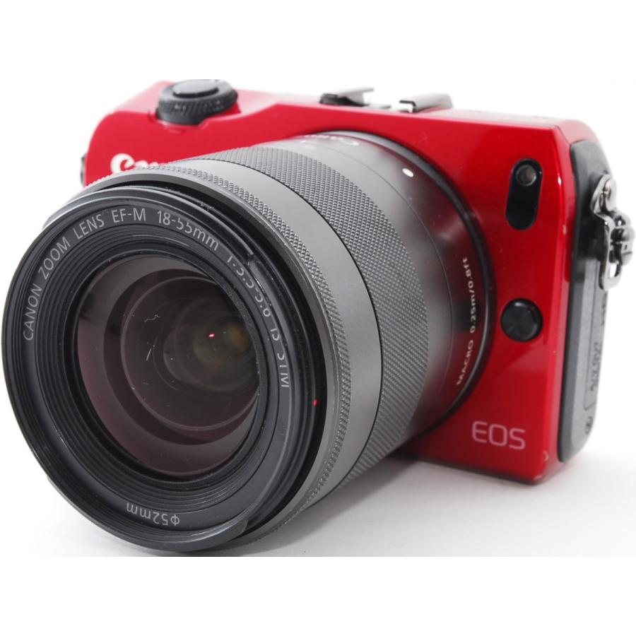 キヤノン ミラーレス CANON EOS M レンズキット レッド スマホに送れる 中古 :CANON-EOS-M-LK-Red:Iさんの camera shop - 通販 - Yahoo!ショッピング