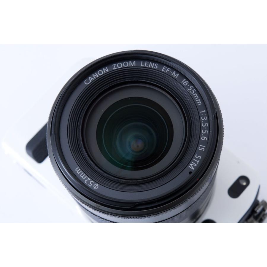 EOS M キヤノン ミラーレス CANON ホワイト レンズキット 中古 EOS M キヤノン ミラーレス CANON ホワイト レンズキット 中古