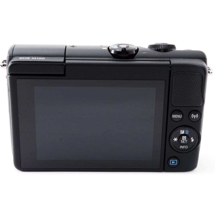EOS キャノン ミラーレス CANON M100 ブラック レンズキット EOS キャノン ミラーレス CANON M100 ブラック レンズキット