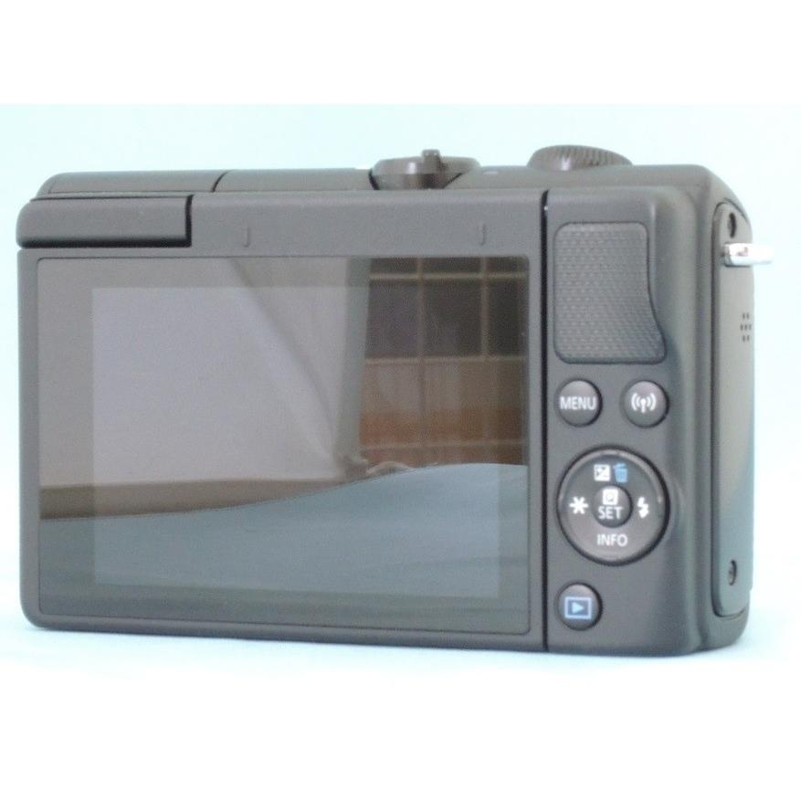 EOS ミラーレス キヤノン CANON M100 ボディ ブラック 中古 カメラ