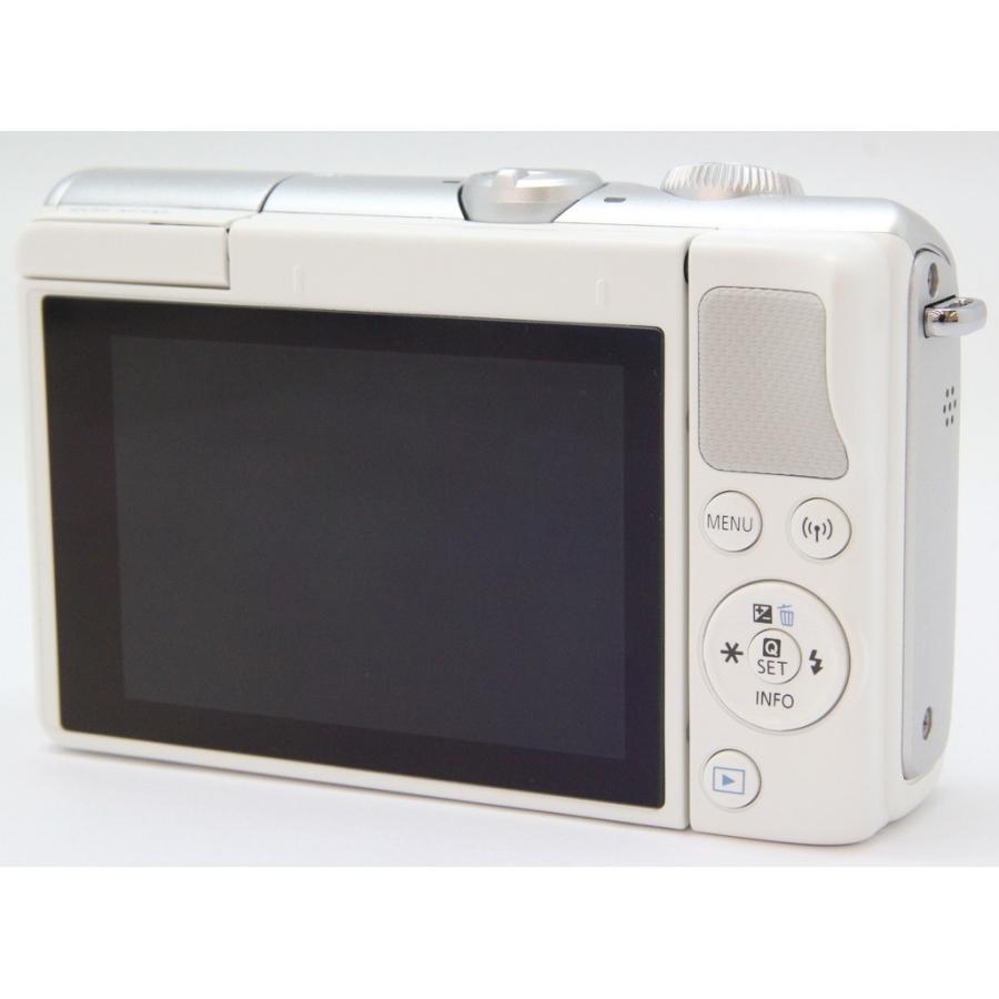 Canon キヤノン EOS M100 ボディ ホワイト 本体のみ バッテリー無