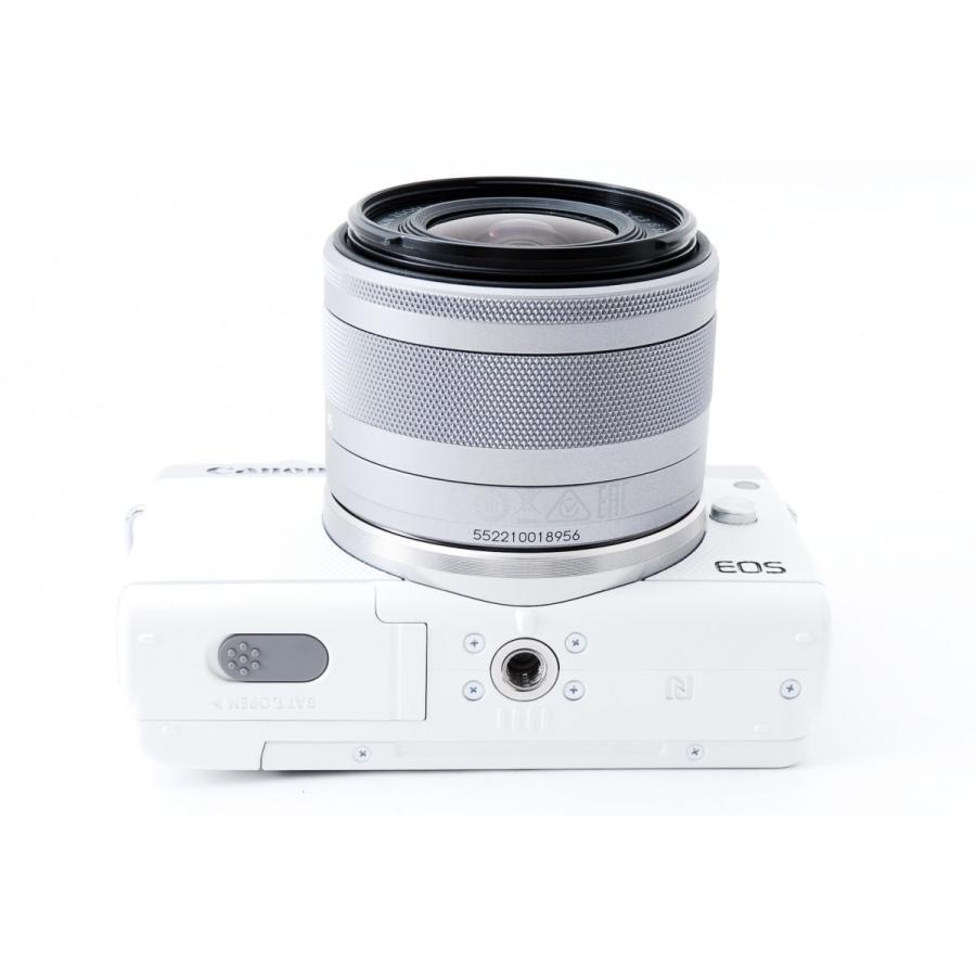 EOS キヤノン ミラーレス一眼 CANON M100 レンズキット ホワイト EOS キヤノン ミラーレス一眼 CANON M100 レンズキット ホワイト