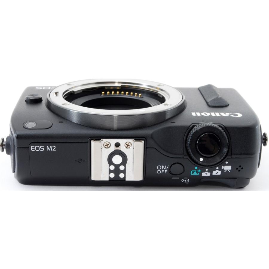 極上品◆Canon キヤノン EOS M2 ボディ ブラック◆3216 Amazon | Canon ミラーレス一眼カメラ EOS M2 ボディ(ブラック