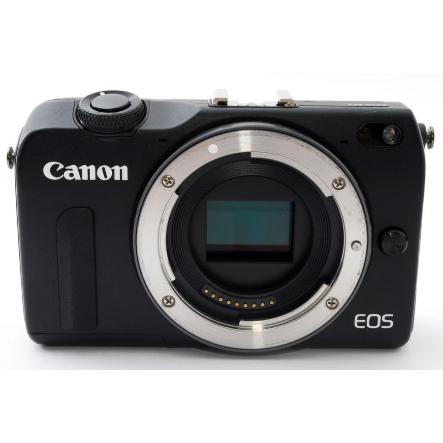 キヤノン（Canon） ミラーレス CANON EOS M2 レンズキット ブラック 