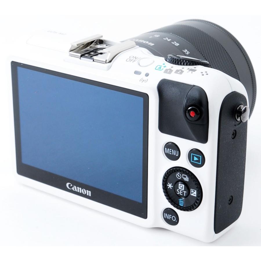 EOS M キヤノン ミラーレス CANON M2 レンズキット ホワイト EOS M キヤノン ミラーレス CANON M2 レンズキット ホワイト
