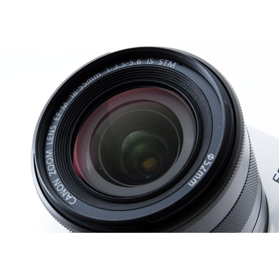 EOS M キヤノン ミラーレス CANON M2 レンズキット ホワイト EOS M キヤノン ミラーレス CANON M2 レンズキット ホワイト