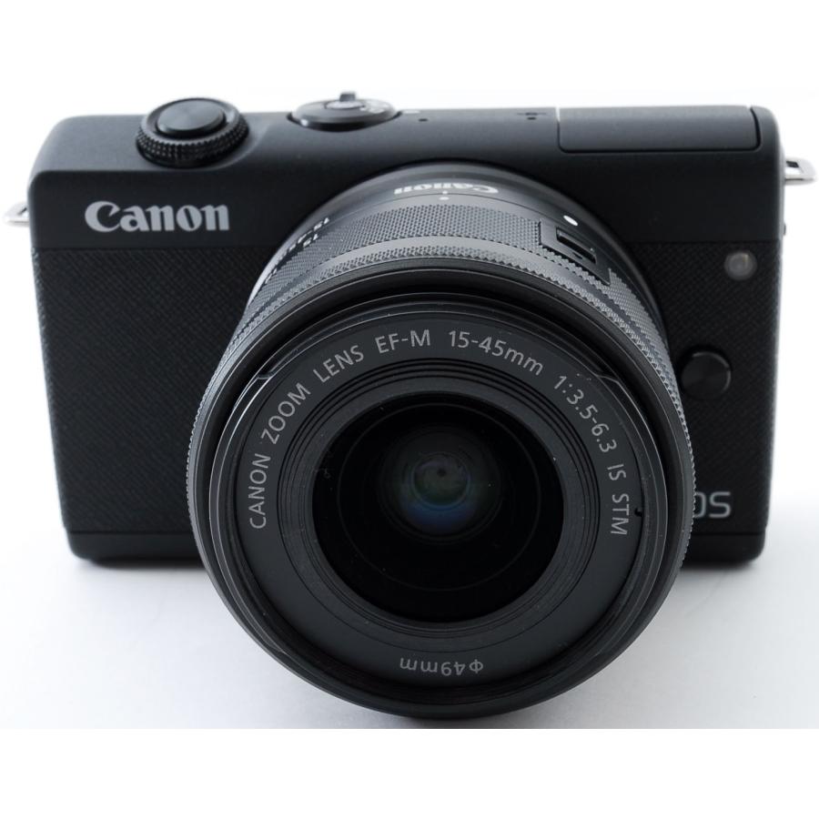 EOS M キヤノン ミラーレス CANON M200 レンズキット ブラック EOS M キヤノン ミラーレス CANON M200 レンズキット ブラック