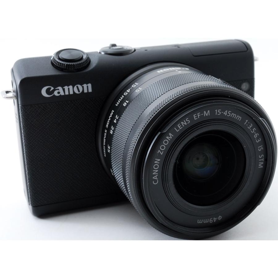 EOS M キヤノン ミラーレス CANON M200 レンズキット ブラック 中古 Wi-Fi &Bluetooth搭載 新品SDカード付き 届いてすぐに使える : Iさんの camera shop - 通販 - Yahoo!ショッピング EOS M キヤノン ミラーレス CANON M200 レンズキット ブラック 中古 Wi-Fi &Bluetooth搭載 新品SDカード付き 届いてすぐに使える : Iさんの camera shop - 通販 - Yahoo!ショッピング