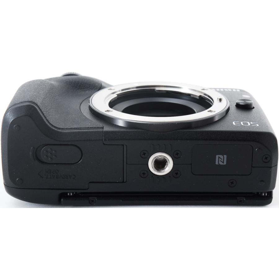 EOS M キヤノン ミラーレス CANON M3 レンズキット ブラック 中古 美品