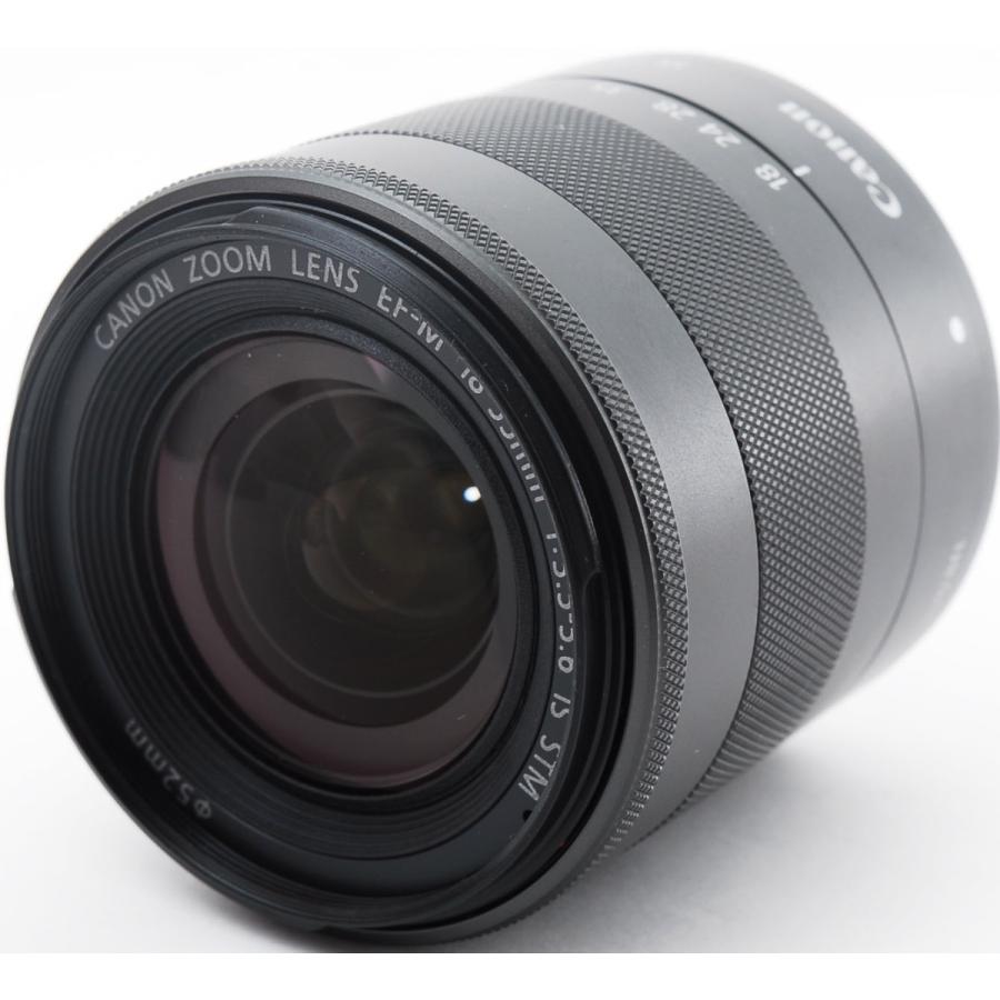 EOS M キヤノン ミラーレス CANON M3 レンズキット ブラック 中古 美品