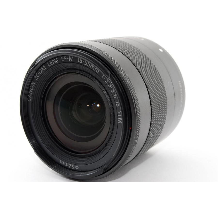 EOS キヤノン ミラーレス CANON M3 EF-M18-55 IS STM レンズキット