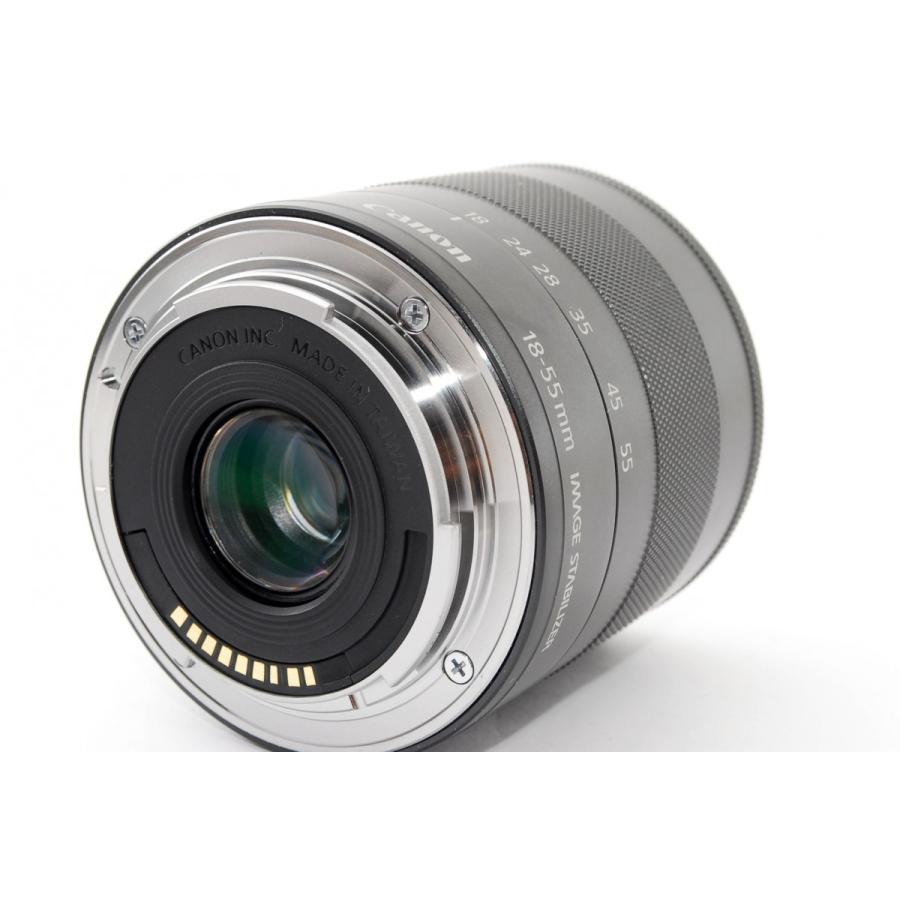 EOS キヤノン ミラーレス CANON M3 EF-M18-55 IS STM レンズキット