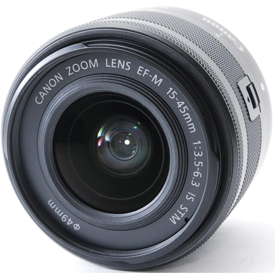 EOS M キヤノン CANON ミラーレス M6 レンズキット ブラック 中古 Wi