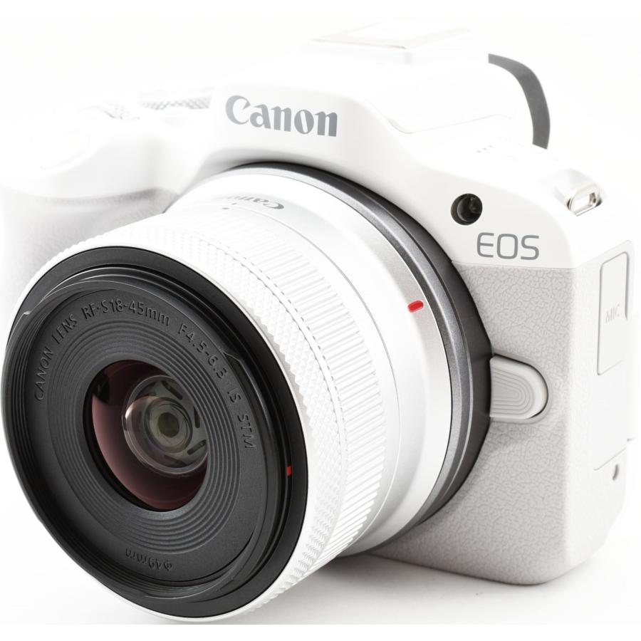 Canon R50 レンズキット　保証込み 楽天市場】【ふるさと納税】Canon EOS R50 レンズキット 1年保証付
