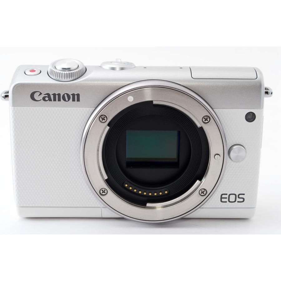 Canon EOS M100 シルバー レンズ2本付き WiFi搭載 Canon EOS M100 ダブルレンズキット