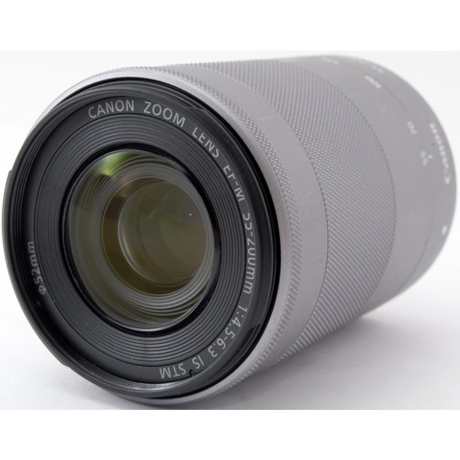 Canon EOS M100 ズームキット WH