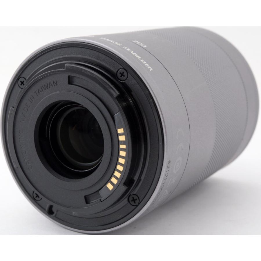 EOS M キヤノン CANON M100 ダブルズームキット ホワイト 中古 Wi-Fi