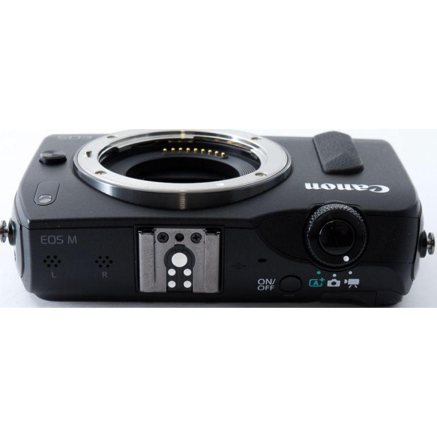 EOS M キヤノン ミラーレス CANON ダブルレンズキット ブラック EOS M キヤノン ミラーレス CANON ダブルレンズキット ブラック